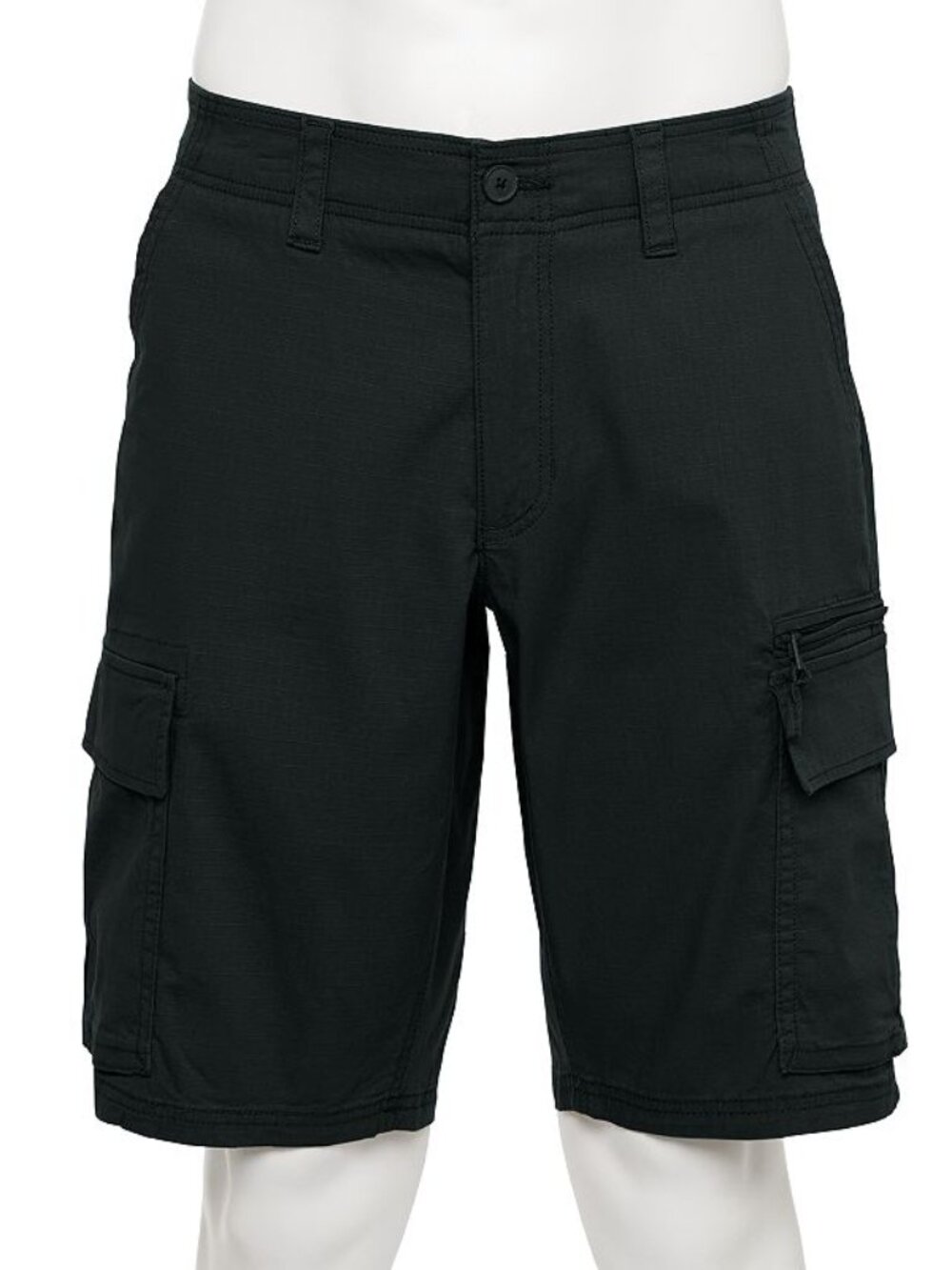 Men's Sonoma Goods For Life 12" Flexwear Ripstop Cargo Shorts - Black - 29 - NWT